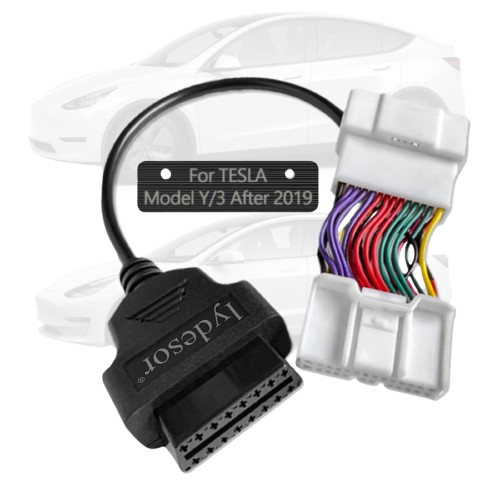 Tesla (Model 3,Y) 26 pin-OBD 2 