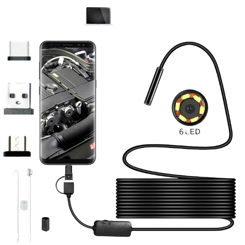 USB/MicroUSB Endoscope - диагностическое оборудование