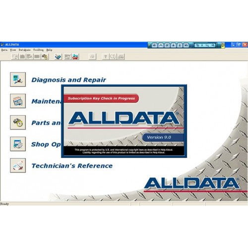 ALLDATA 10.53 (3/2013) - диагностическое оборудование