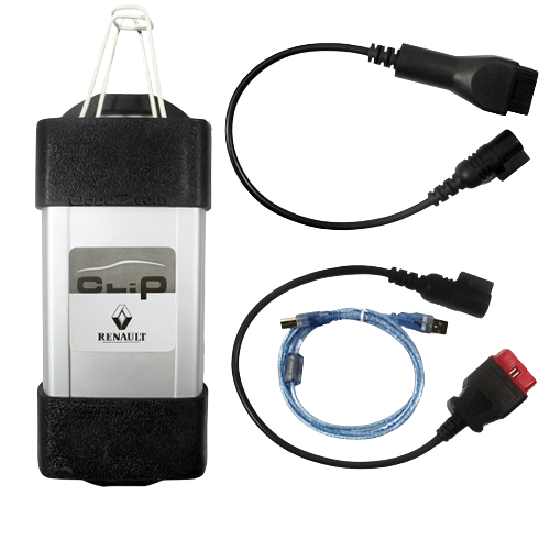  Renault CAN Clip RLT FULL - диагностическое оборудование
